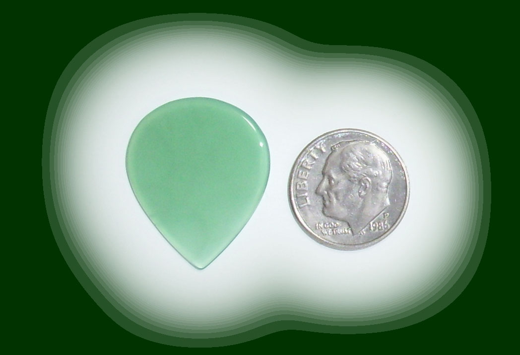 JZ7379 Green Brazilian Agate