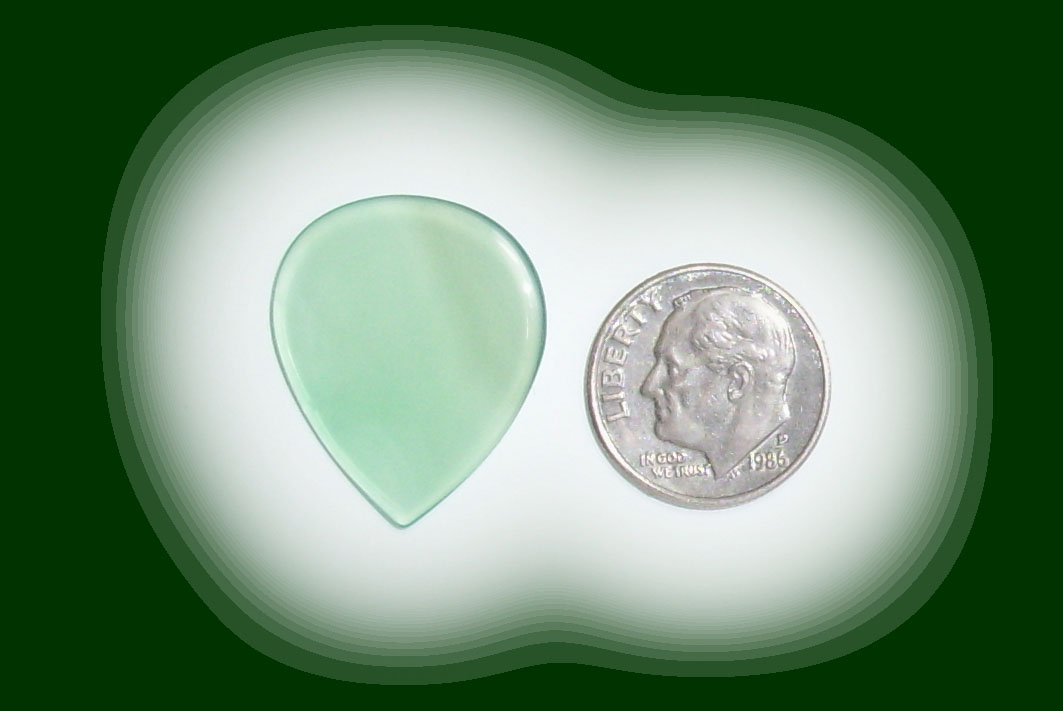 JZ7380 Green Brazilian Agate