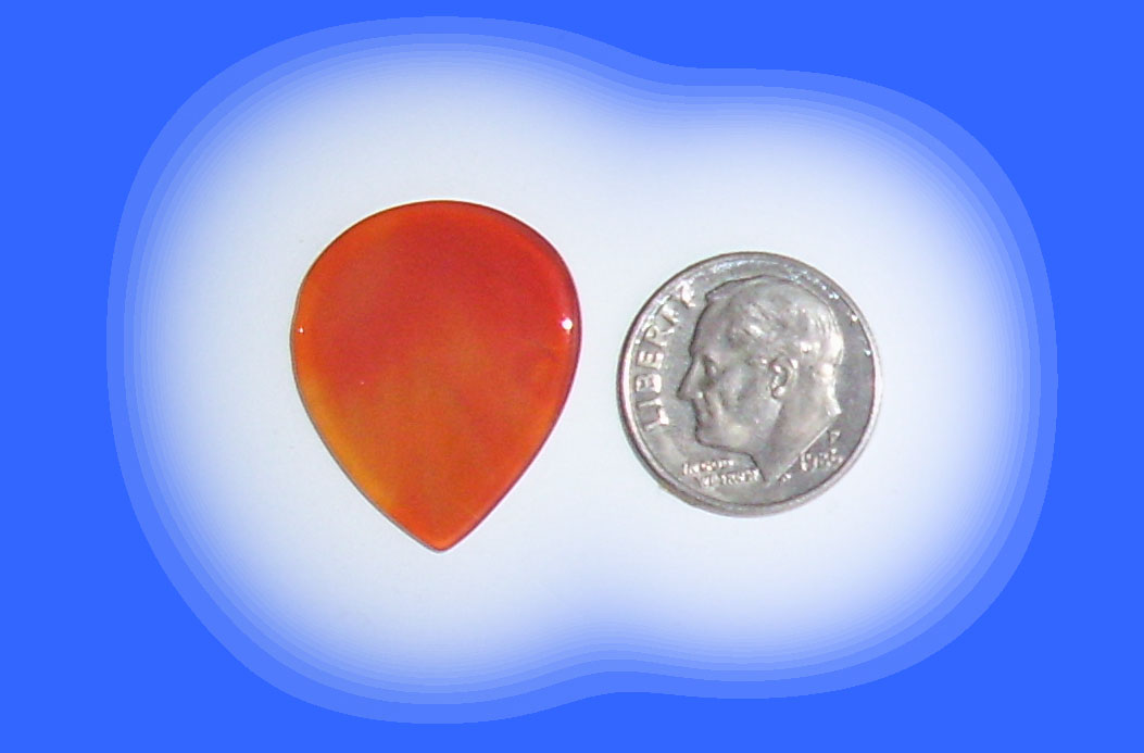 JZ8103 Red Brazilian Agate