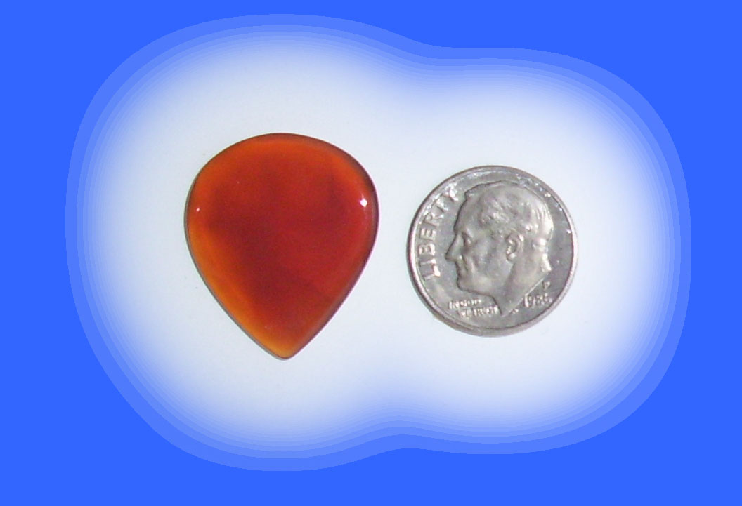 JZ8104 Red Brazilian Agate