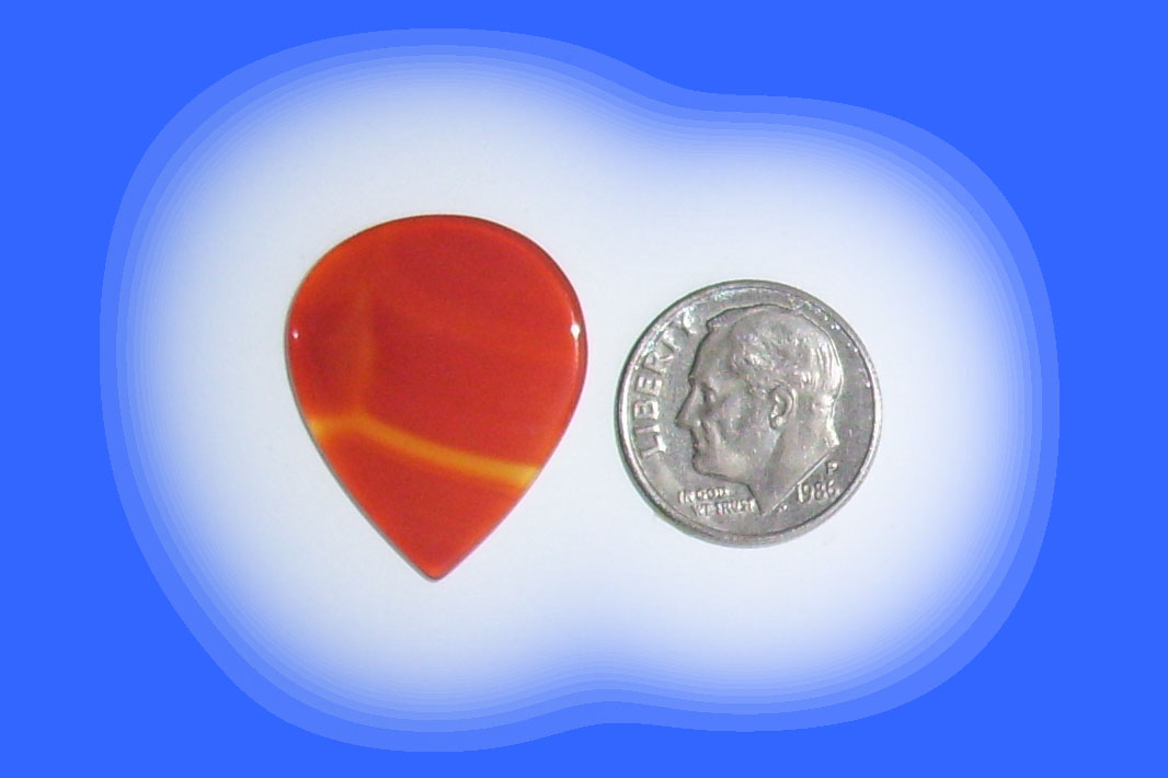 JZ8106 Red Brazilian Agate