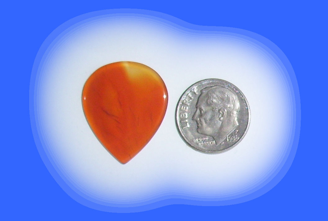 JZ8107 Red Brazilian Agate