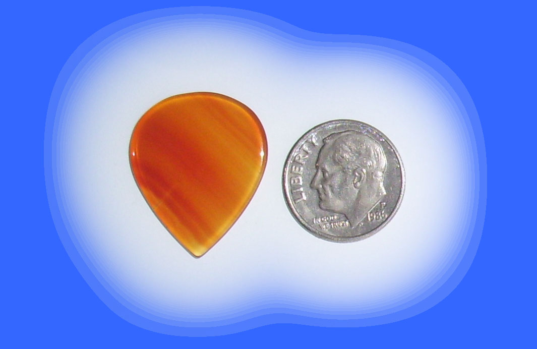 JZ8109 Red Brazilian Agate