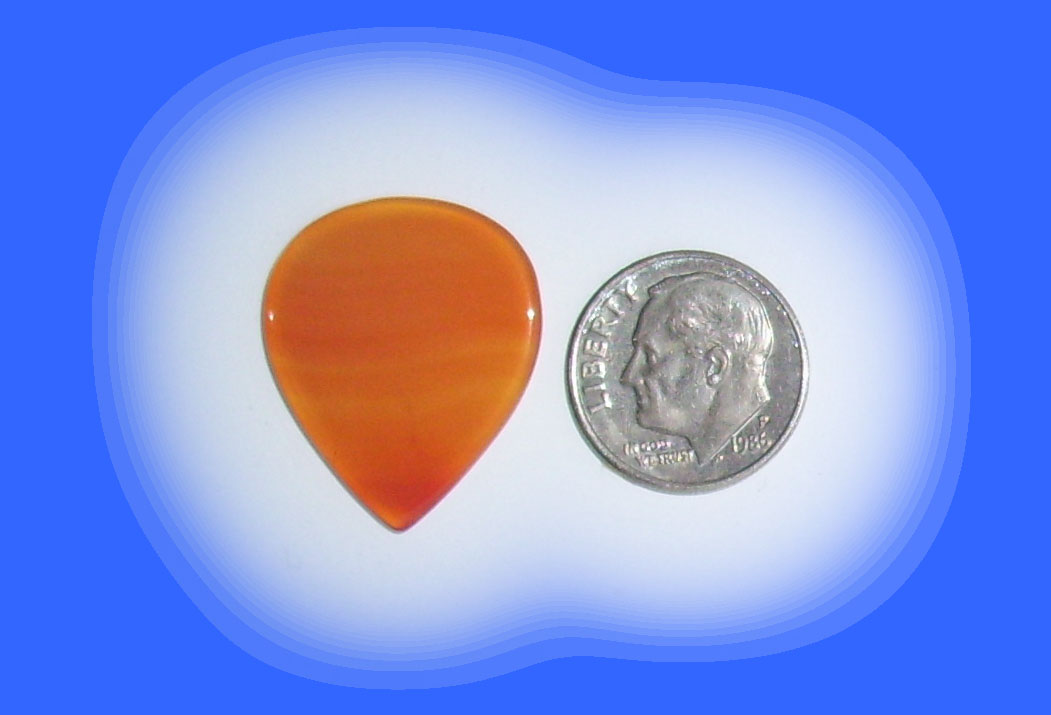 JZ8110 Red Brazilian Agate