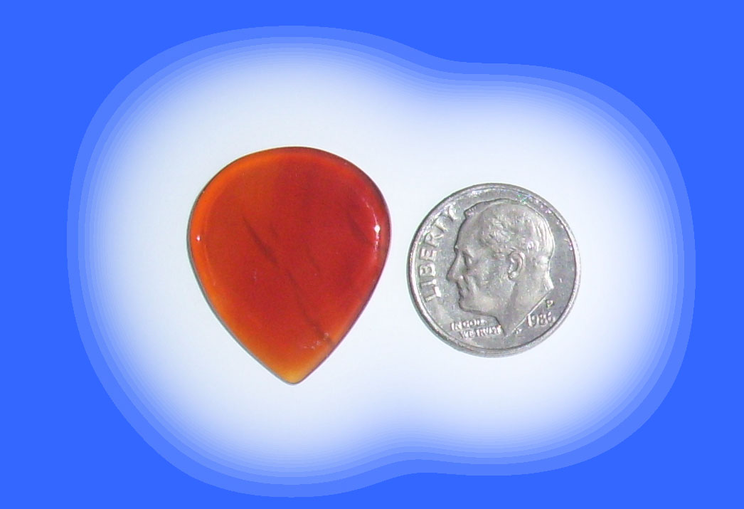 JZ8111 Red Brazilian Agate