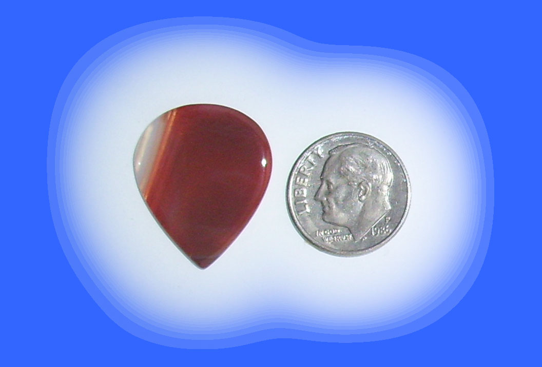 JZ8113 Red Brazilian Agate