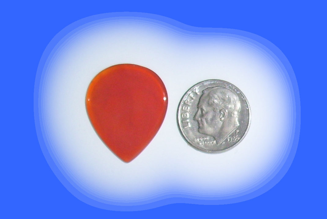 JZ8117 Red Brazilian Agate