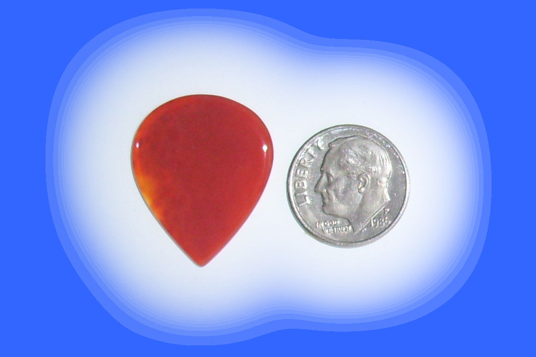 JZ8118 Red Brazilian Agate