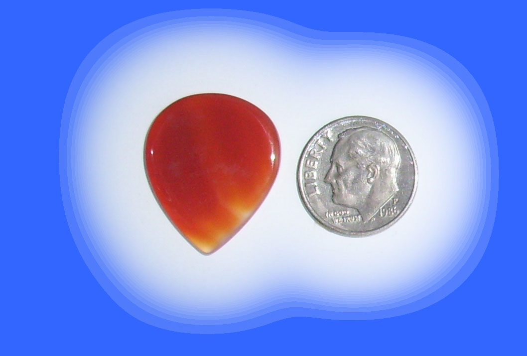 JZ8121 Red Brazilian Agate