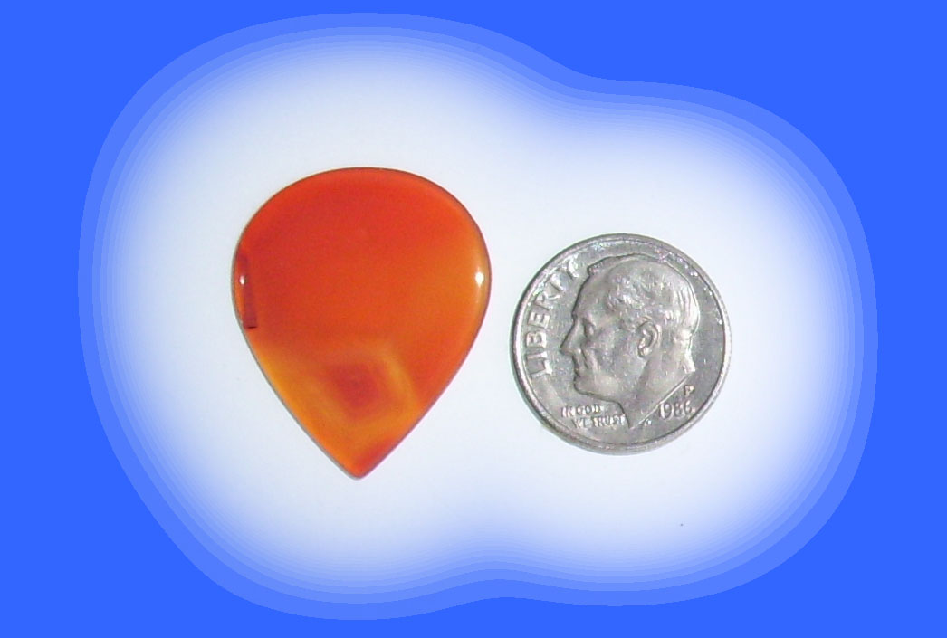 JZ8127 Red Brazilian Agate