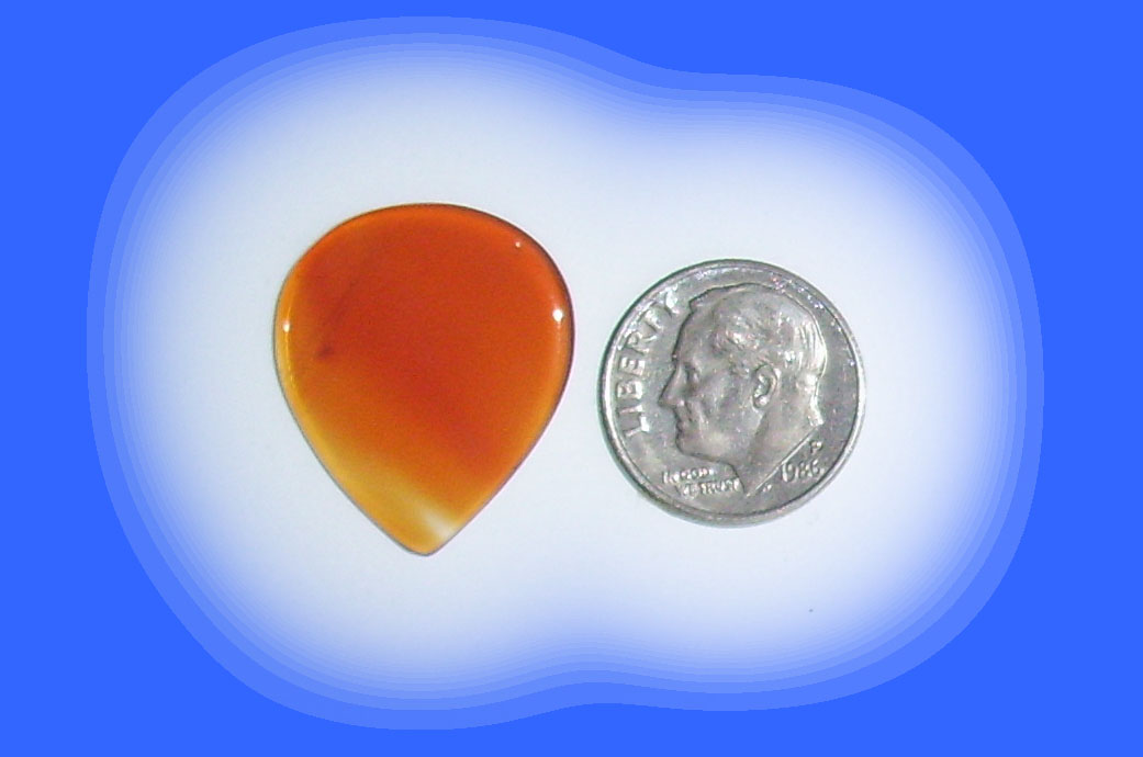 JZ8129 Red Brazilian Agate