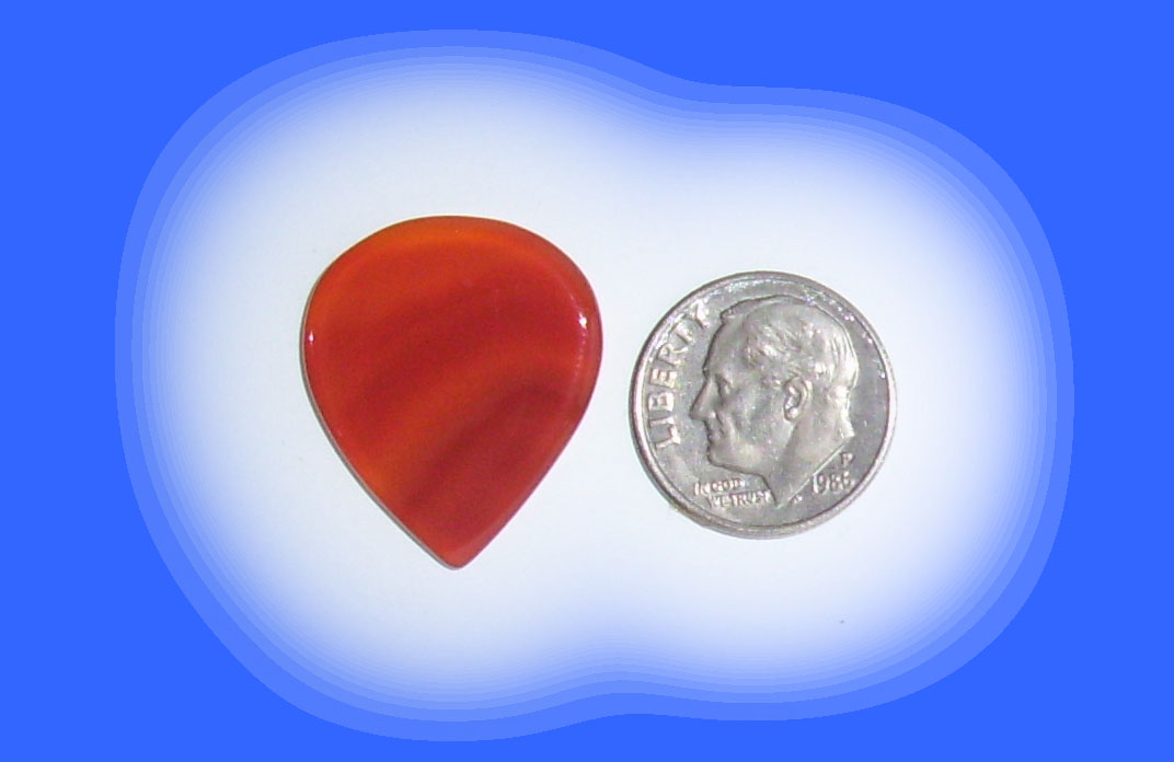 JZ8130 Red Brazilian Agate