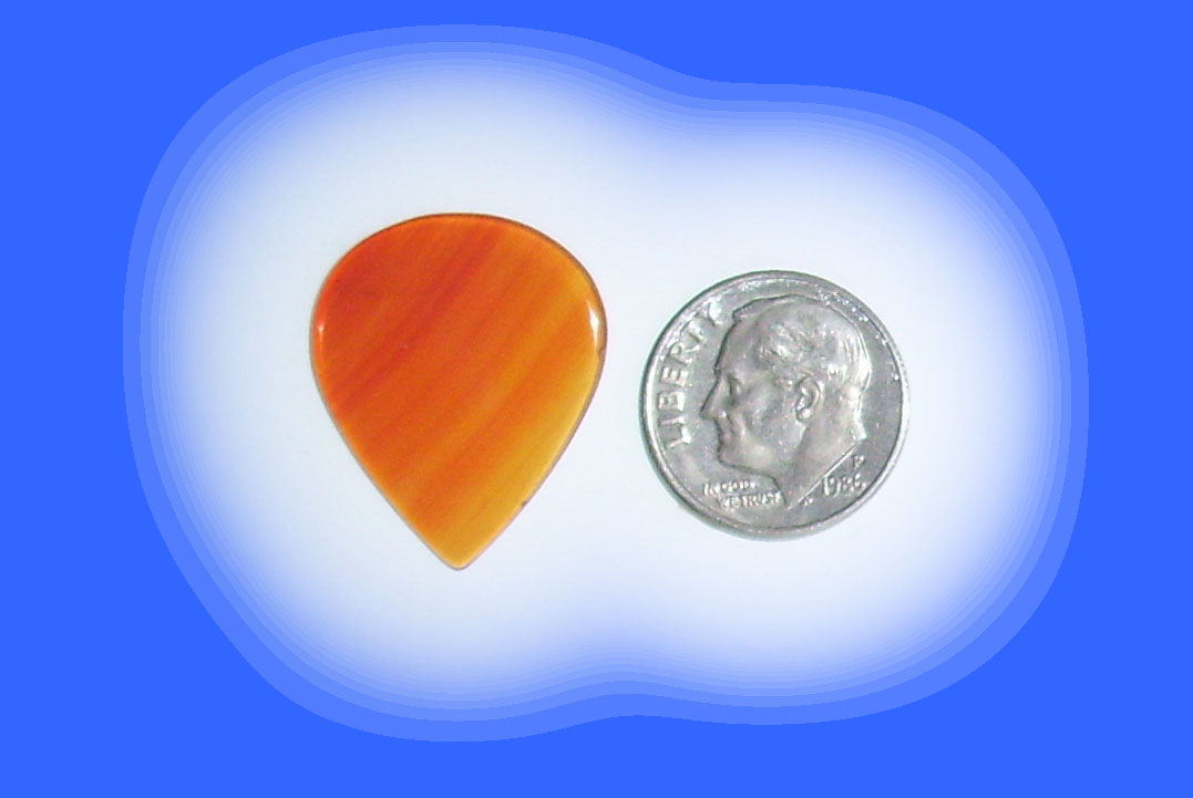 JZ8132 Red Brazilian Agate