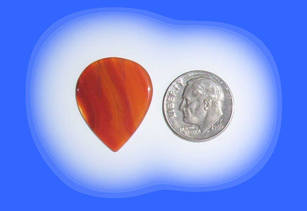 JZ8134 Red Brazilian Agate