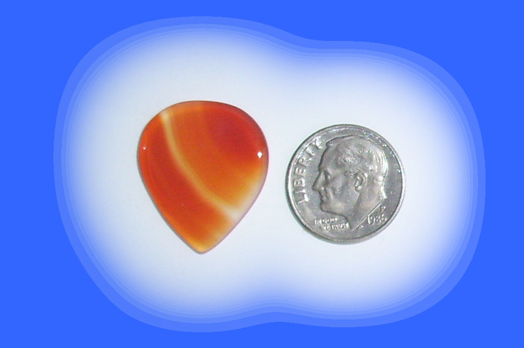 JZ8135 Red Brazilian Agate