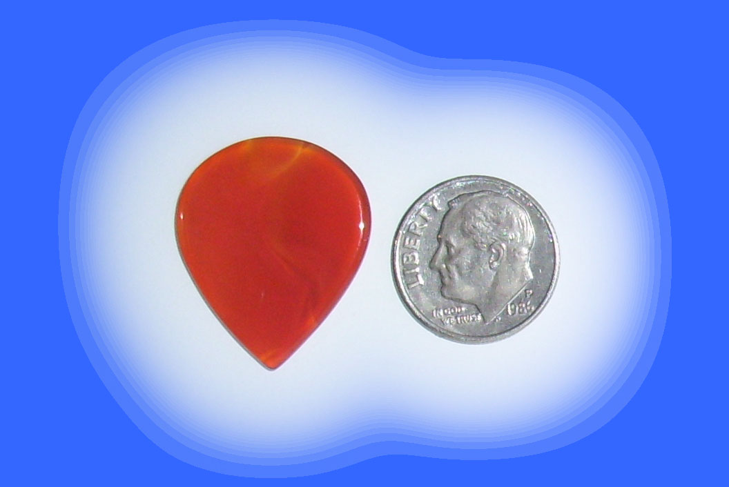 JZ8139 Red Brazilian Agate