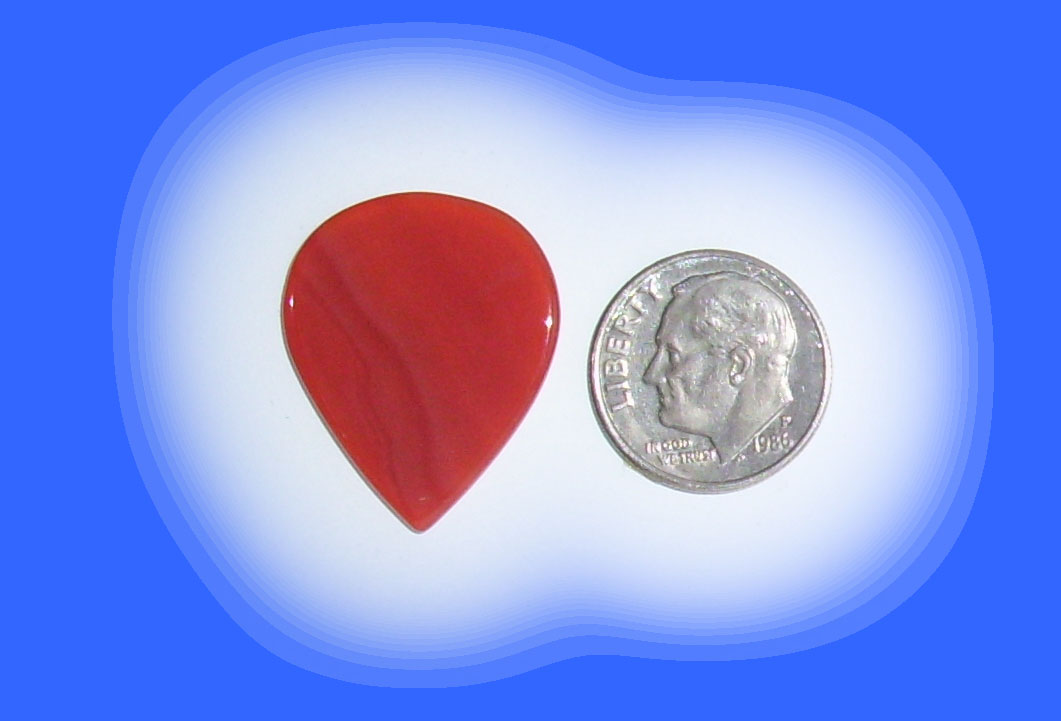 JZ8141 Red Brazilian Agate