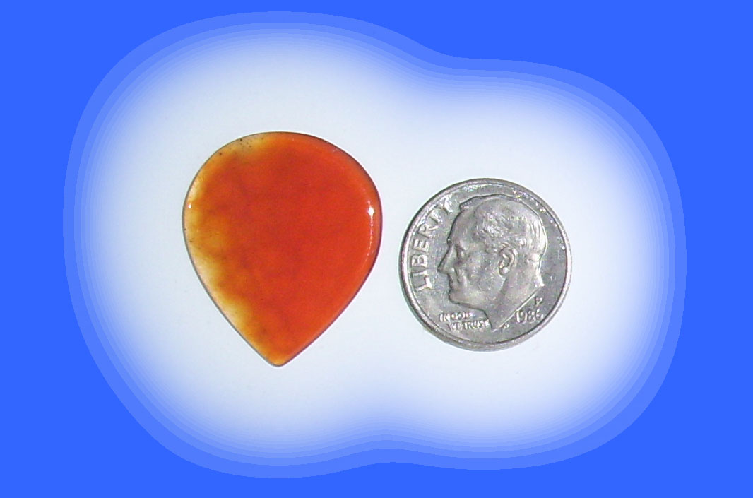 JZ8142 Red Brazilian Agate