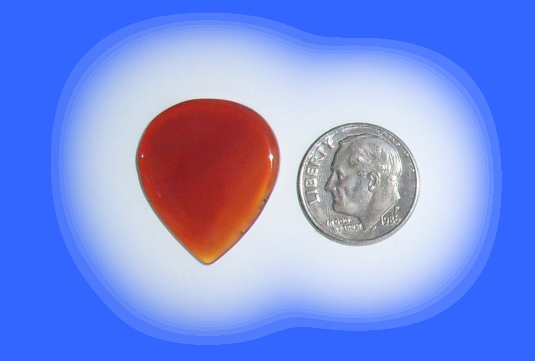 JZ8144 Red Brazilian Agate