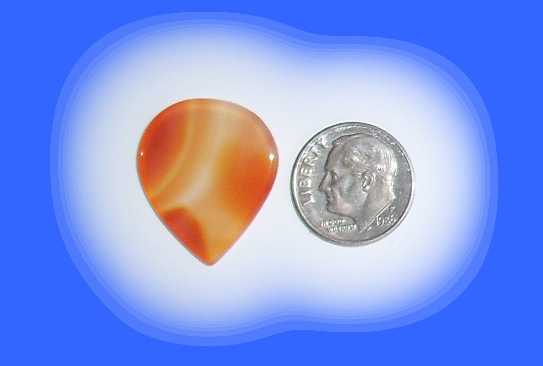 JZ8150 Red Brazilian Agate