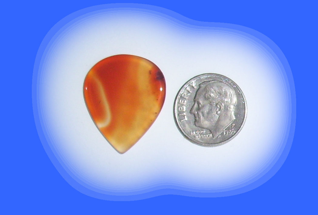 JZ8155 Red Brazilian Agate