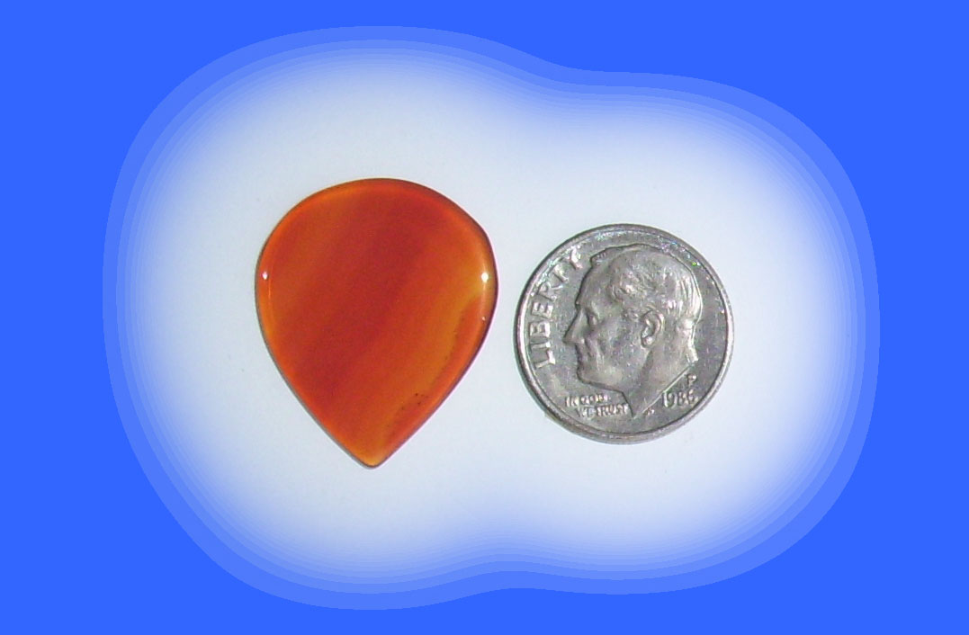 JZ8157 Red Brazilian Agate