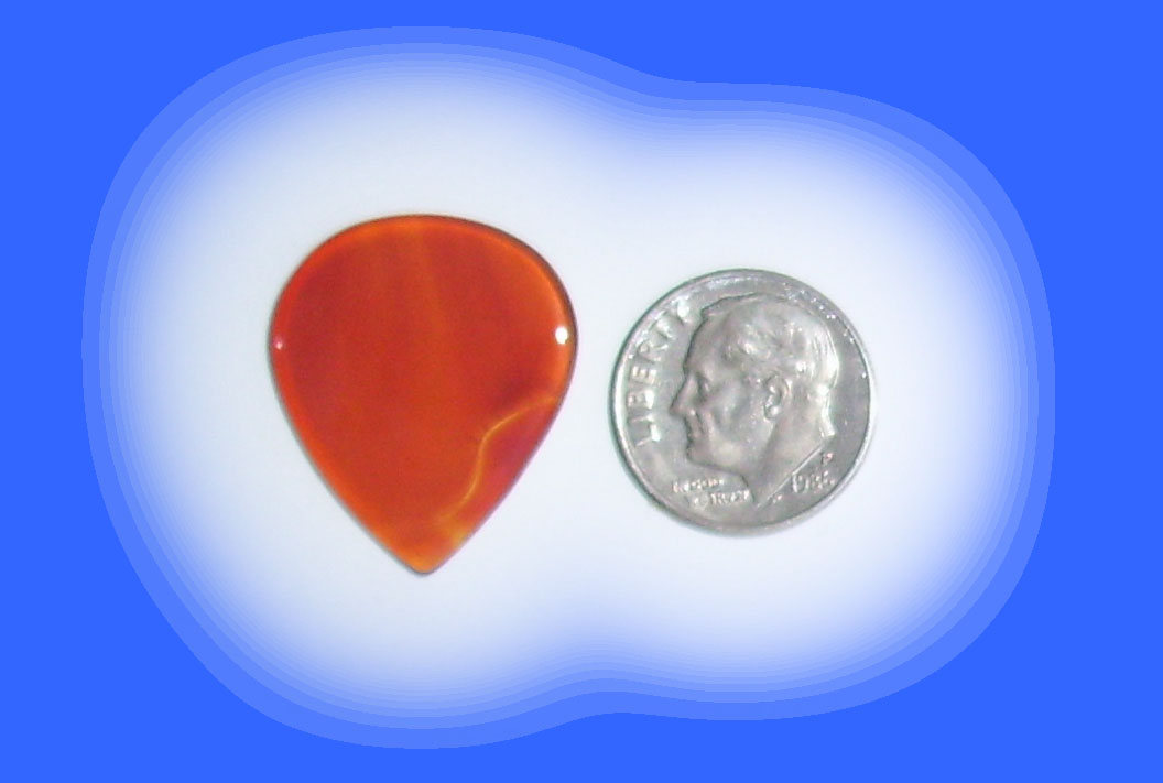 JZ8162 Red Brazilian Agate