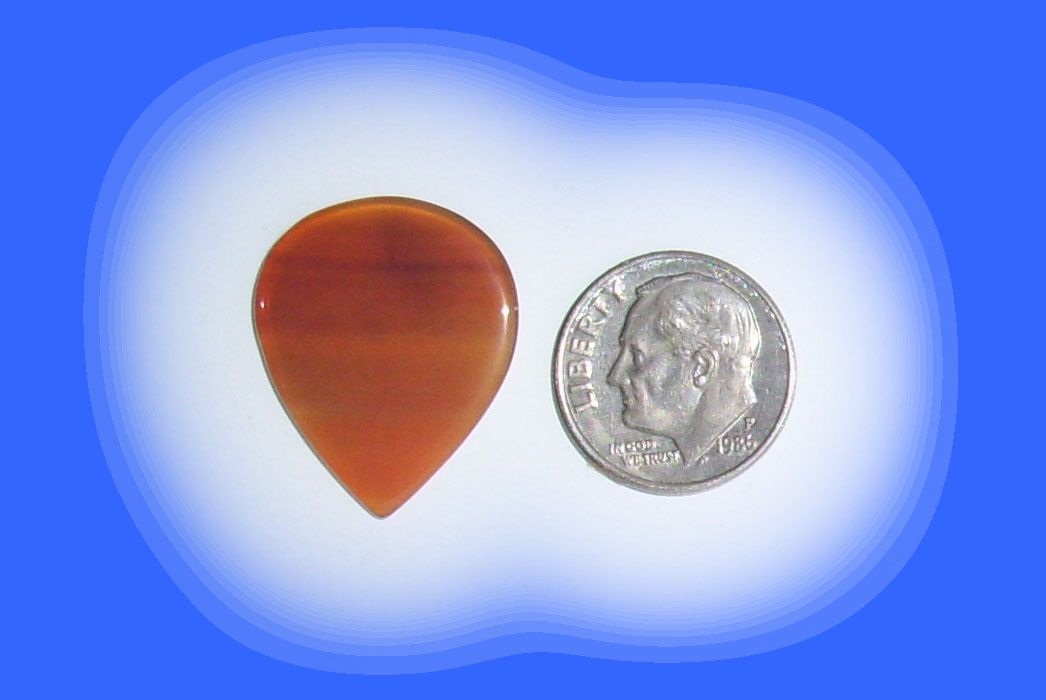 JZ8169 Red Brazilian Agate