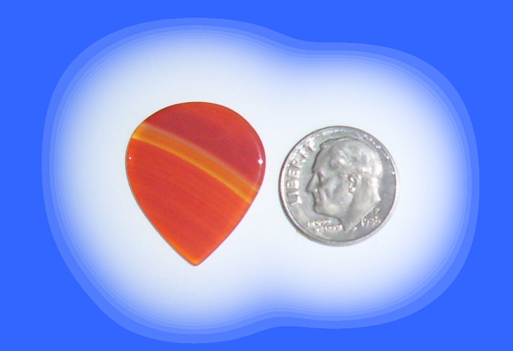 JZ8170 Red Brazilian Agate