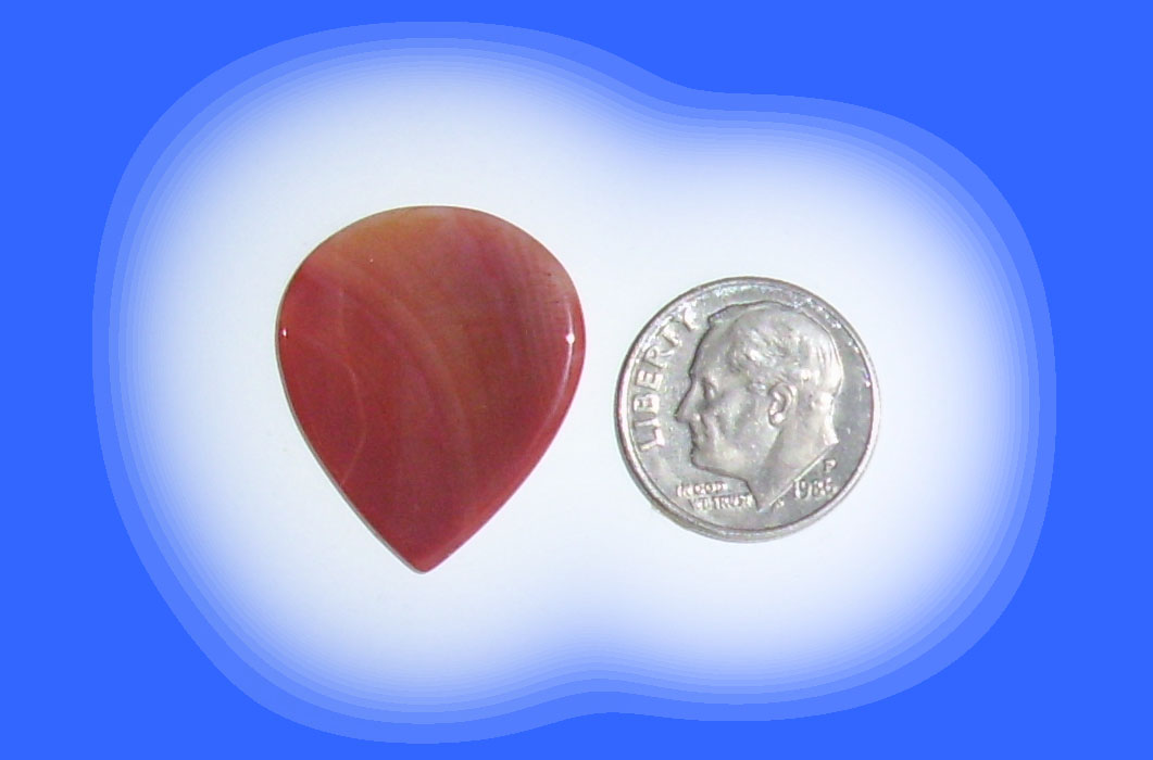 JZ8172 Red Brazilian Agate