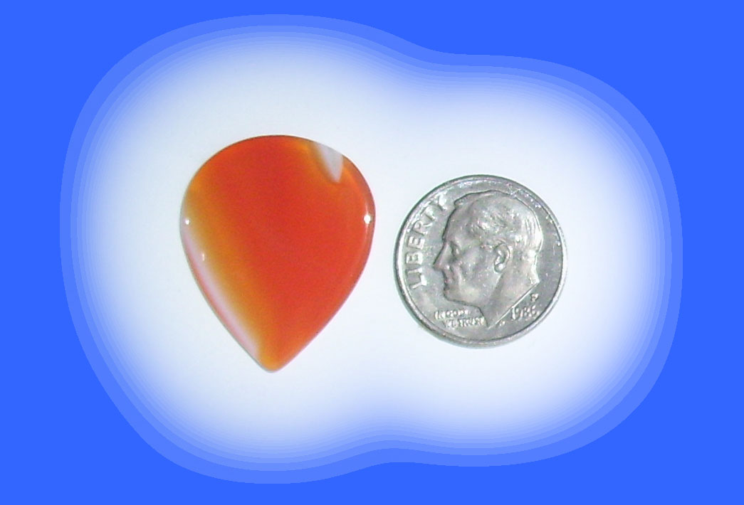 JZ8173 Red Brazilian Agate