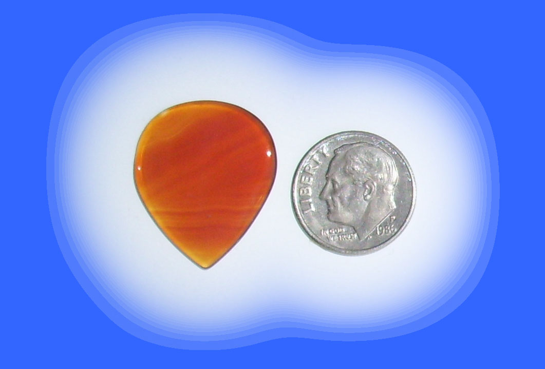 JZ8184 Red Brazilian Agate