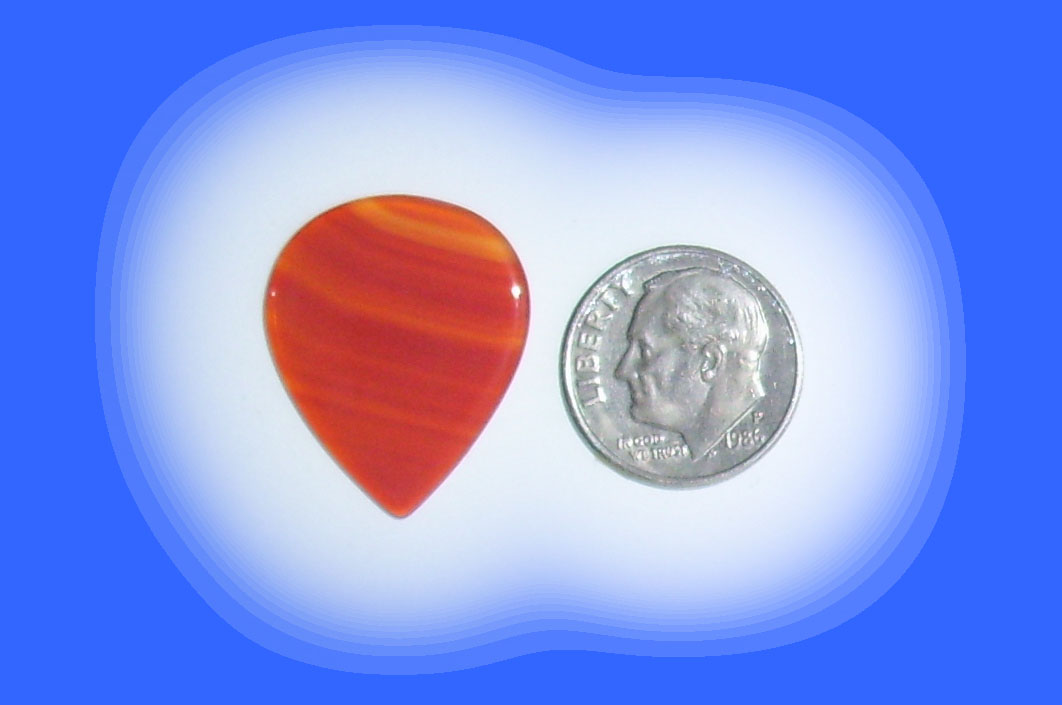 JZ8185 Red Brazilian Agate