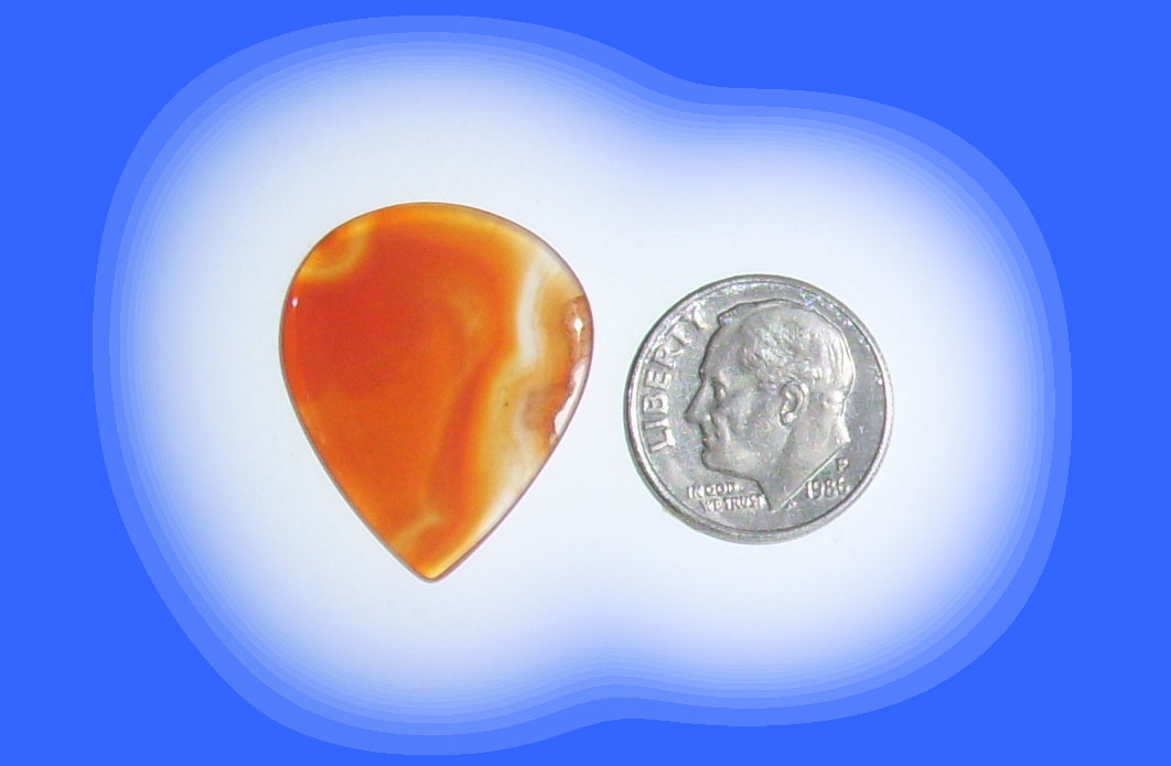 JZ8186 Red Brazilian Agate