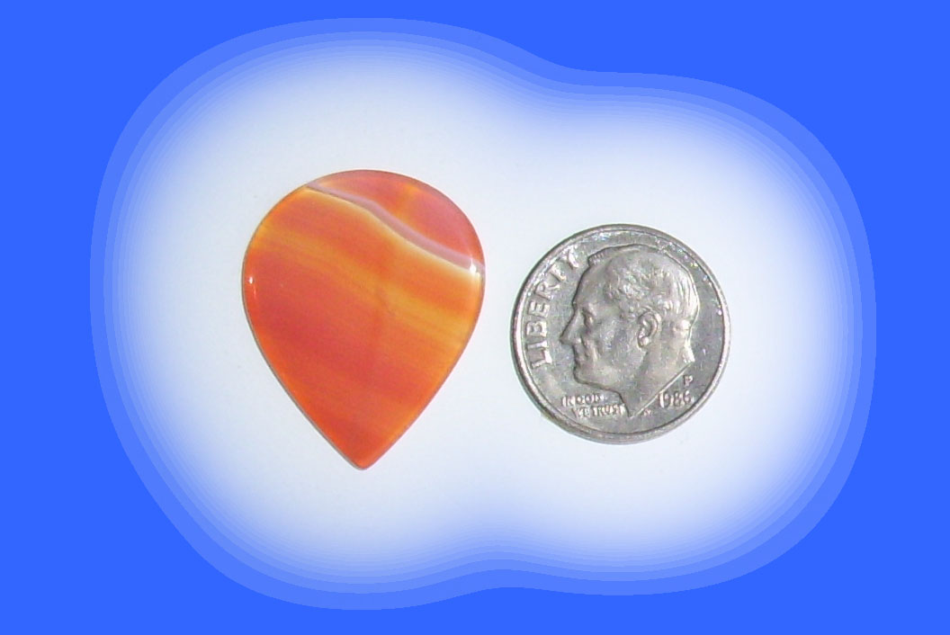 JZ8101 Red Brazilian Agate