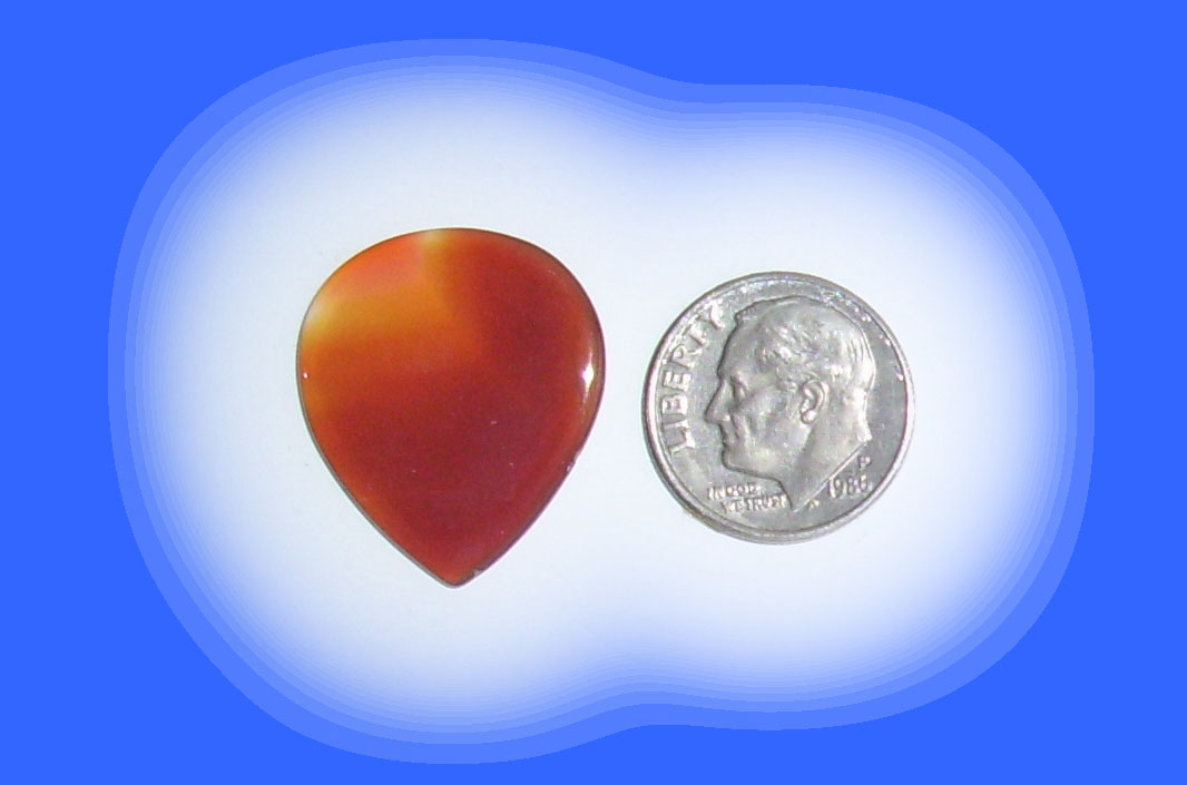 JZ8190 Red Brazilian Agate