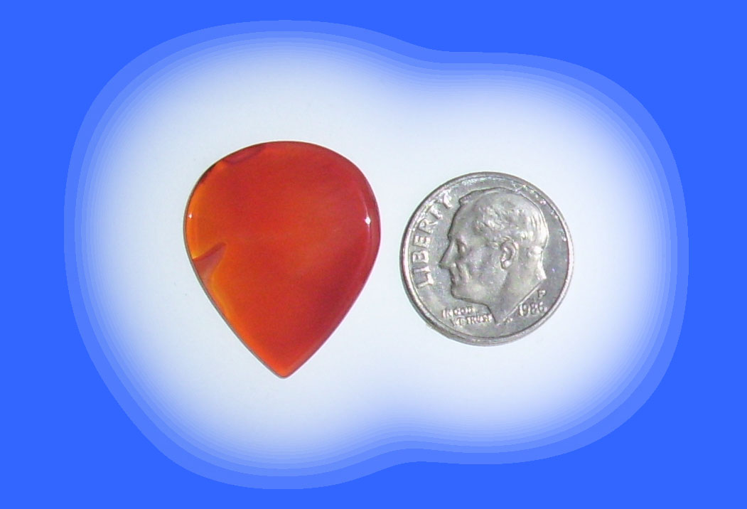 JZ8192 Red Brazilian Agate