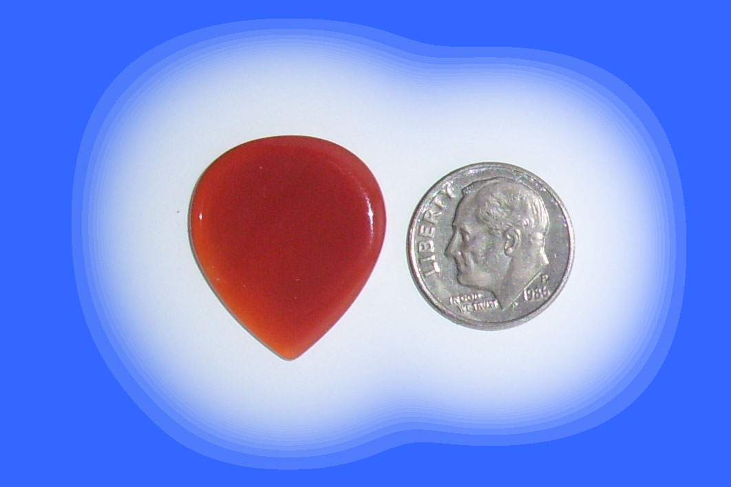 JZ8196 Red Brazilian Agate