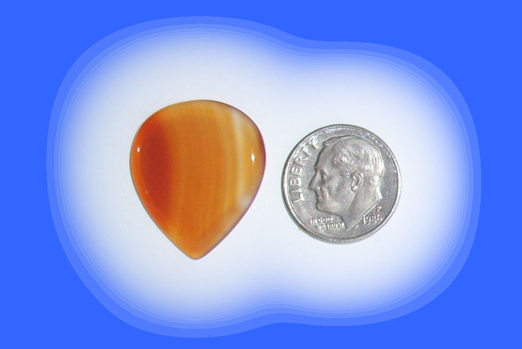 JZ8197 Red Brazilian Agate