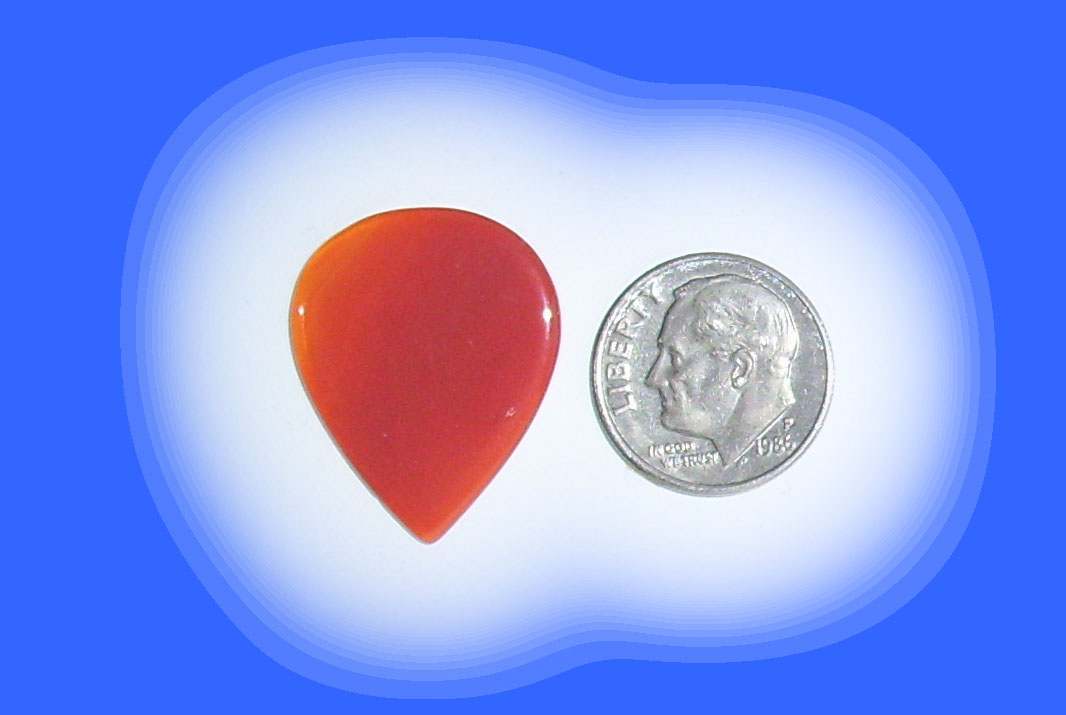 JZ8199 Red Brazilian Agate