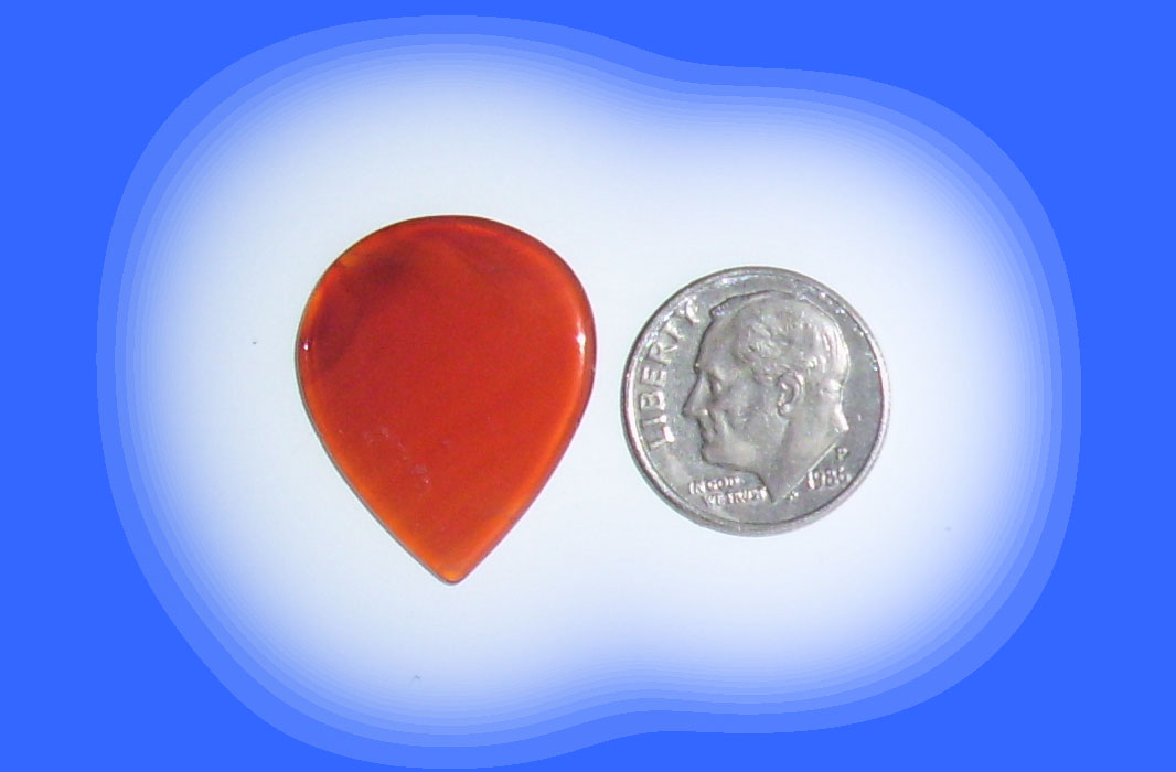 JZ8200 Red Brazilian Agate