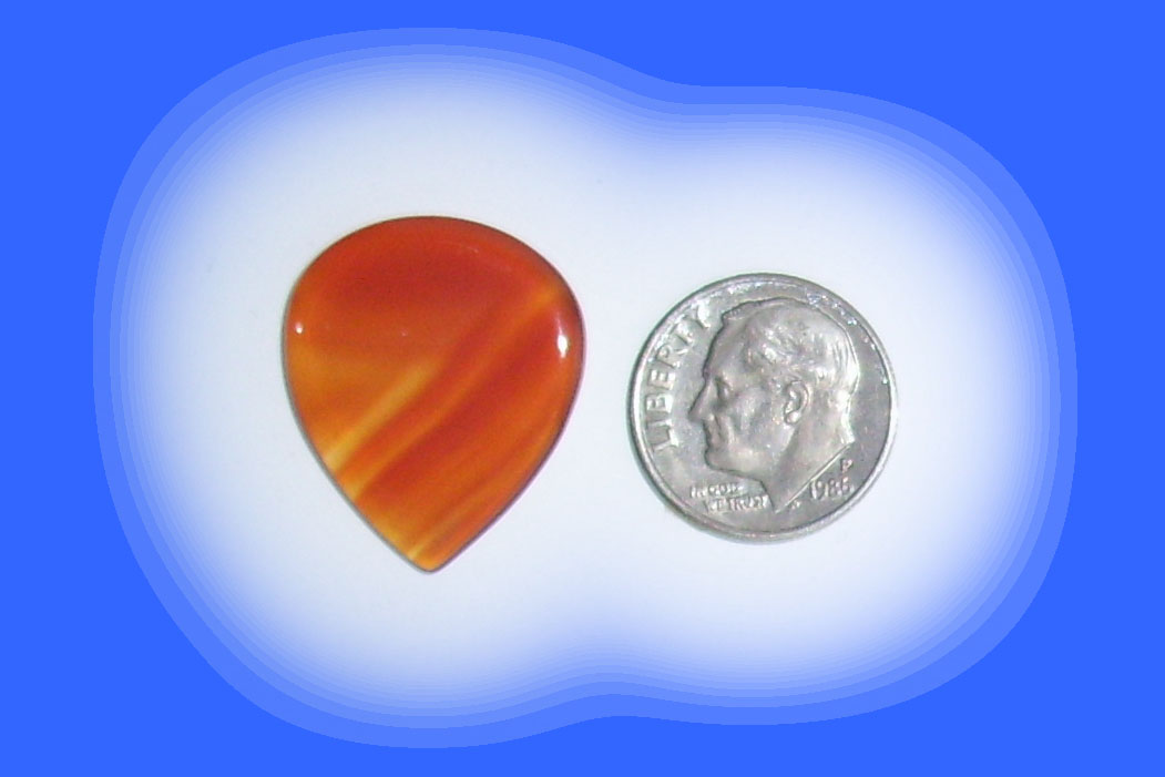 JZ8202 Red Brazilian Agate