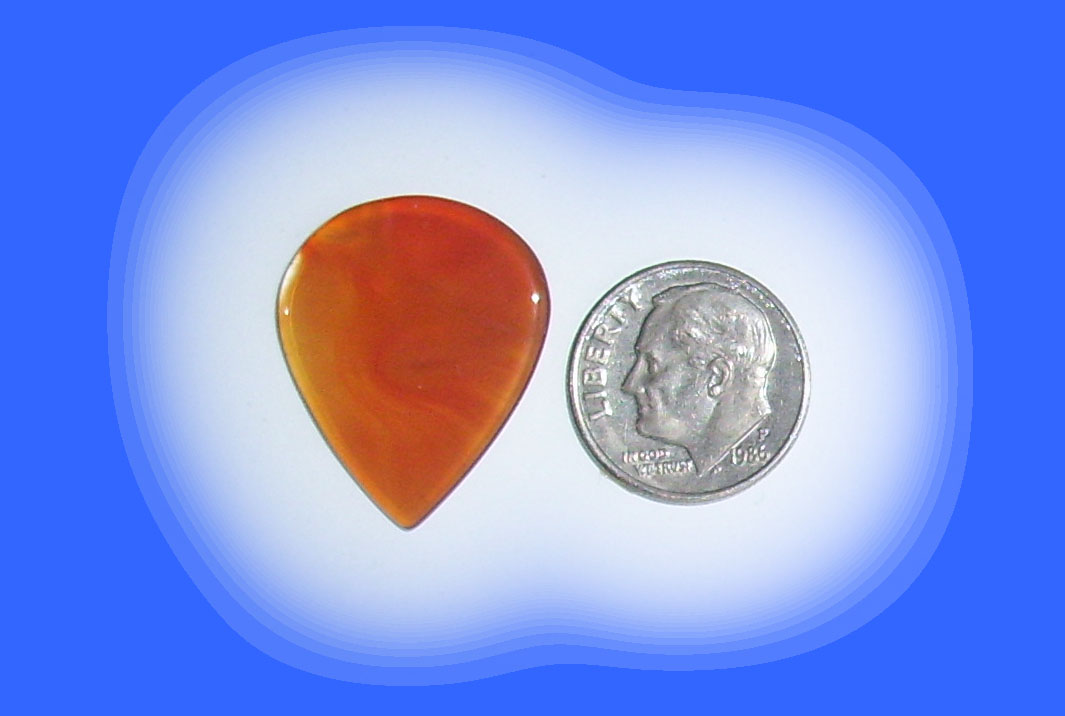 JZ8203 Red Brazilian Agate