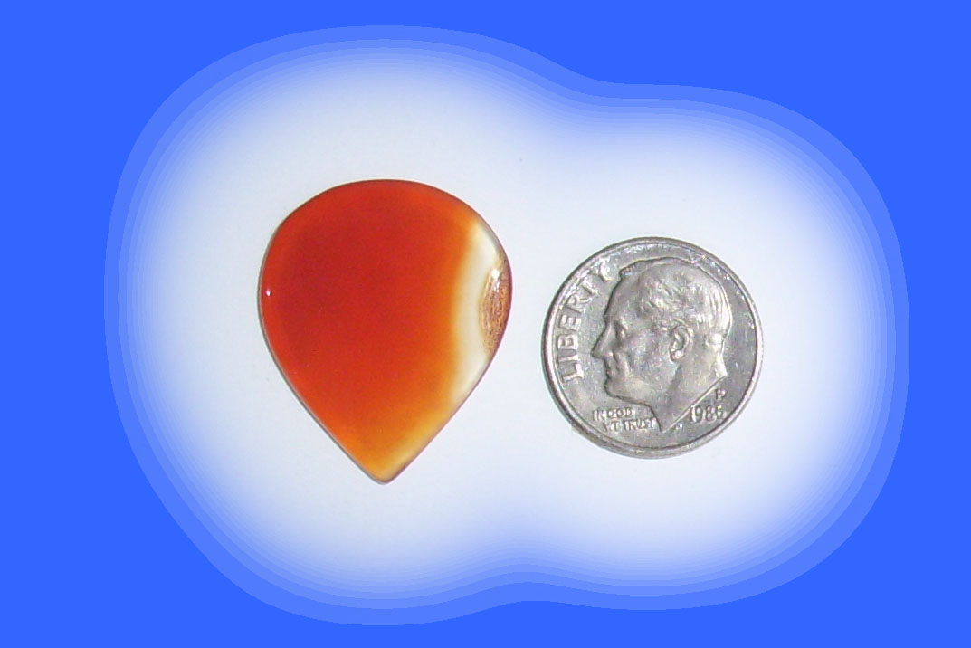 JZ8207 Red Brazilian Agate