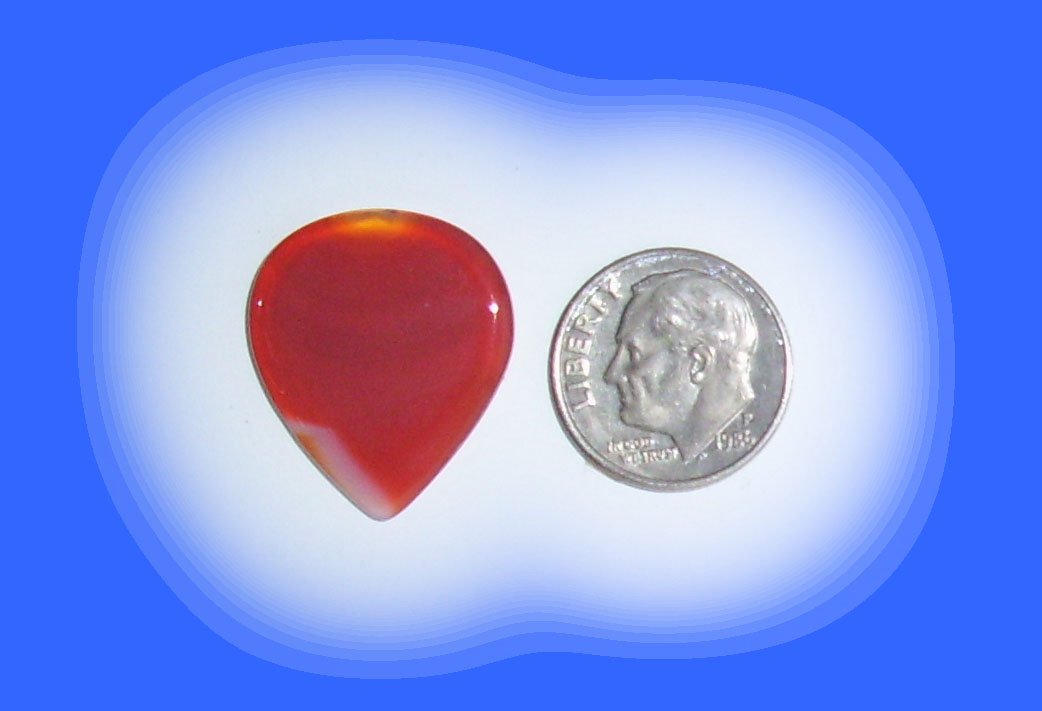 JZ8208 Red Brazilian Agate