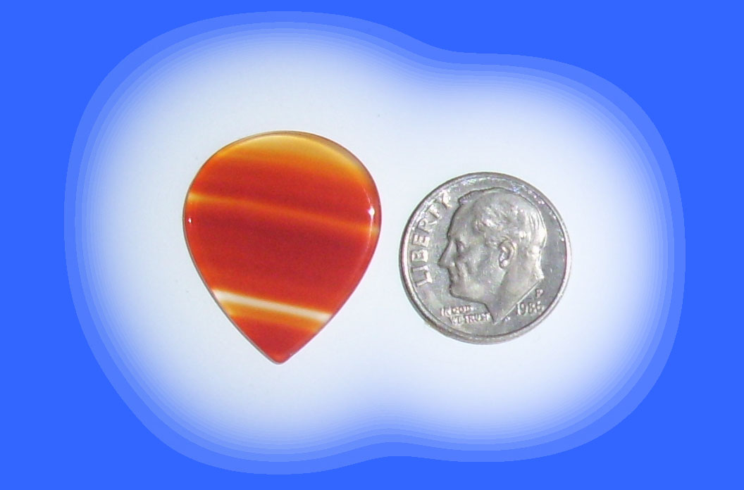 JZ8209 Red Brazilian Agate