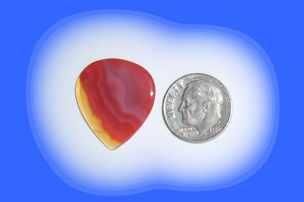 JZ8211 Red Brazilian Agate