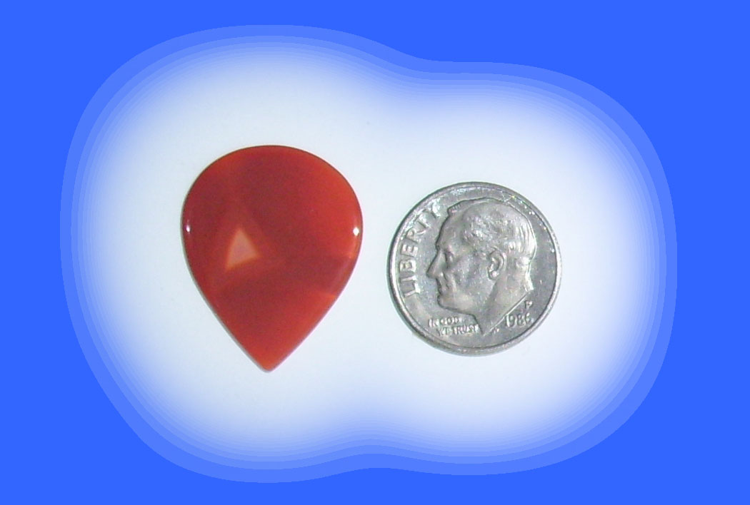 JZ8212 Red Brazilian Agate