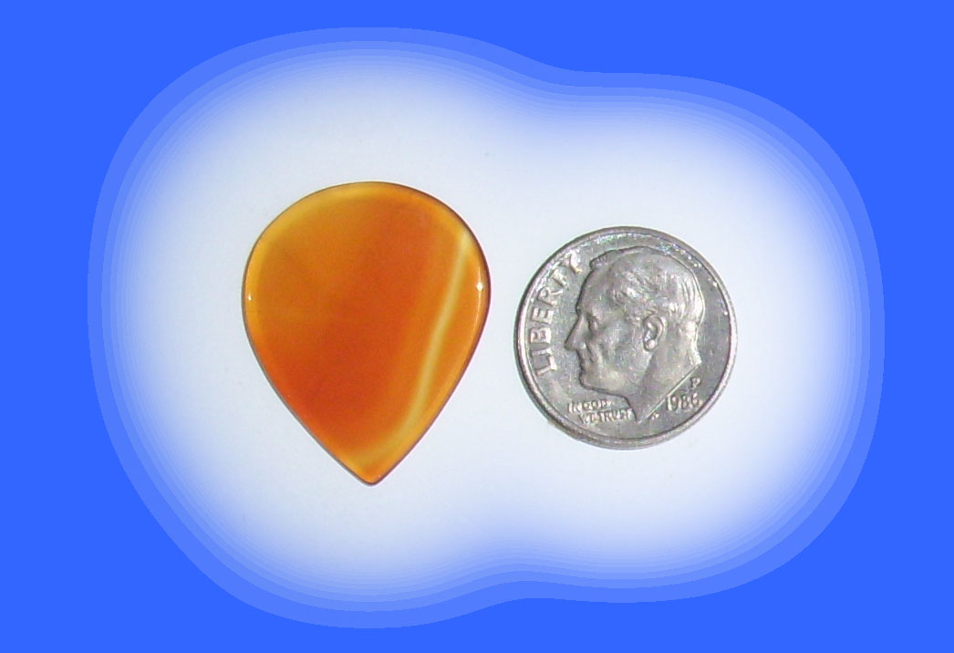 JZ8215 Red Brazilian Agate