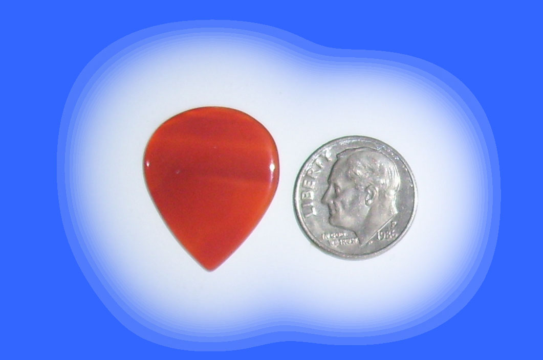 JZ8216 Red Brazilian Agate